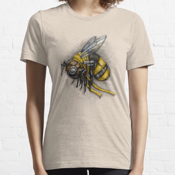 Bumblebee Shirt (Light Background) Essential T-Shirt