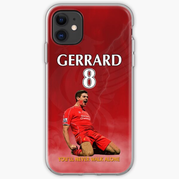Steven Gerrard Special Edition Phone Case iPhone Soft Case
