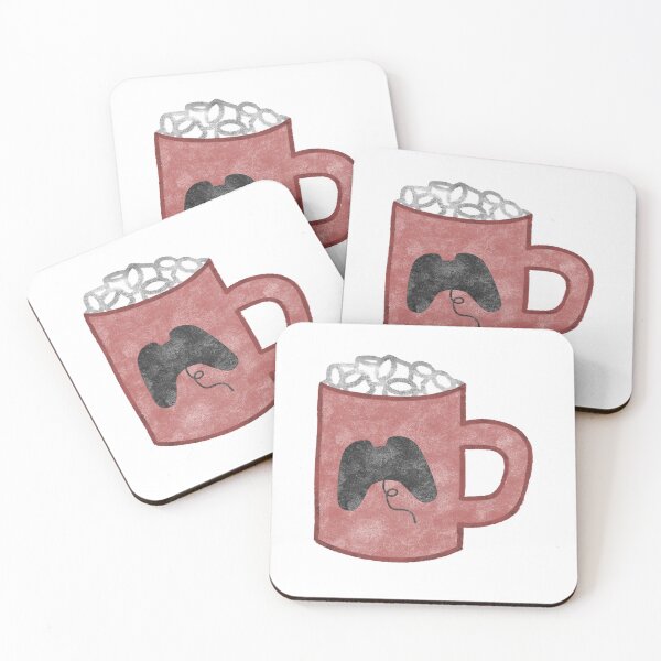 Aperçu de l'œuvre Tasse de jeu confortable créée et vendue par woomyhannah.