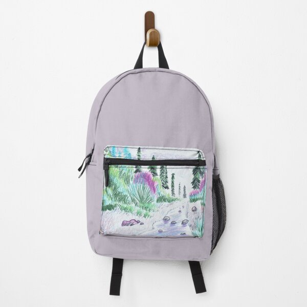 Item preview, Pink Forest with Stream designed and sold by VillainousArtCo.