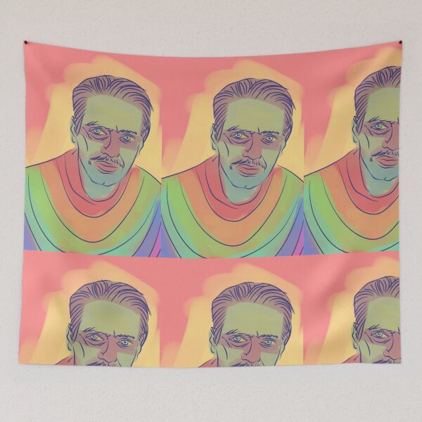 Item preview, Rainbow Buscemi designed and sold by MousMuse.