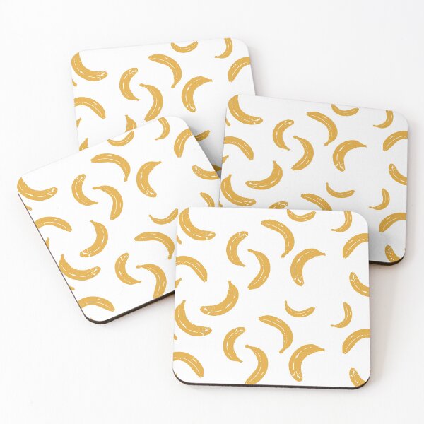 Item preview, Cute Yellow Banana Pattern Design designed and sold by ariamuhammad.