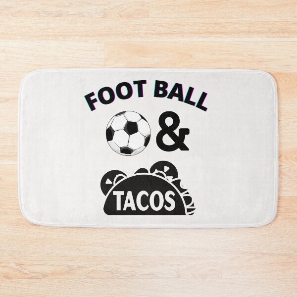 Item preview, futbol y tacos designed and sold by BhavyaBathla.