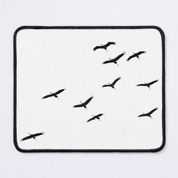 Item preview, Ten of Them. Eurasian crane transparent designed and sold by Jouko Lehto Photography.