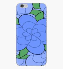 Blue Flowers iPhone Case