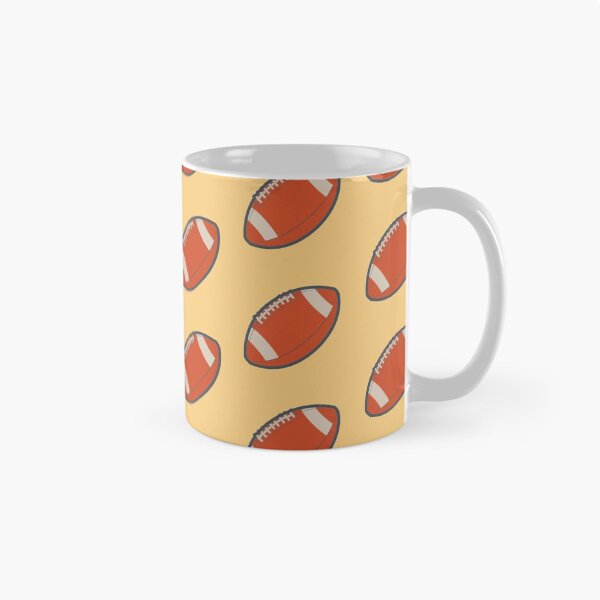 Item preview, Game Time Football Pattern designed and sold by NPolandDesigns.