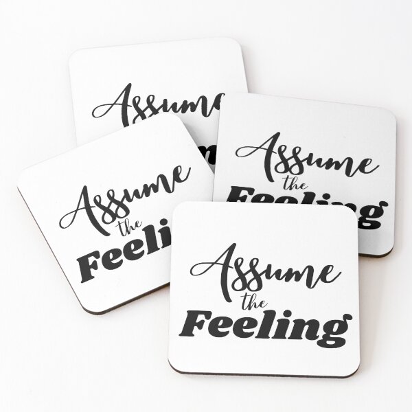Item preview, Assume the Feeling designed and sold by LoA-Lady.