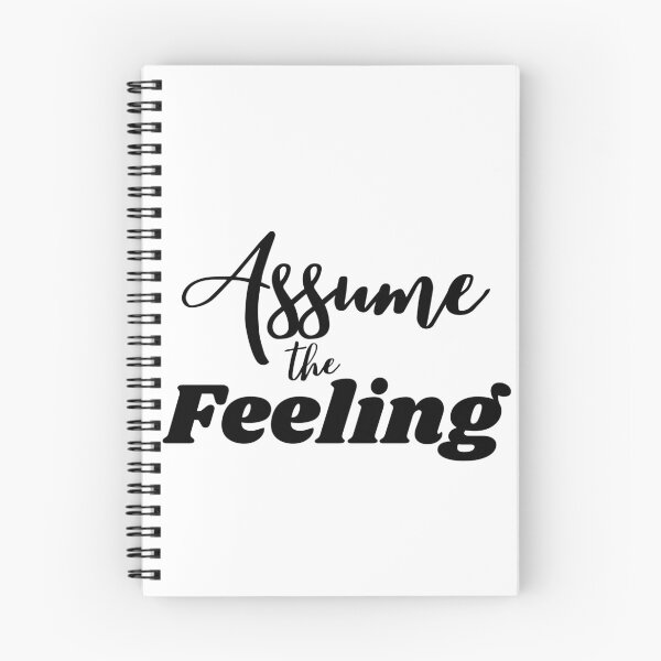 Item preview, Assume the Feeling designed and sold by LoA-Lady.