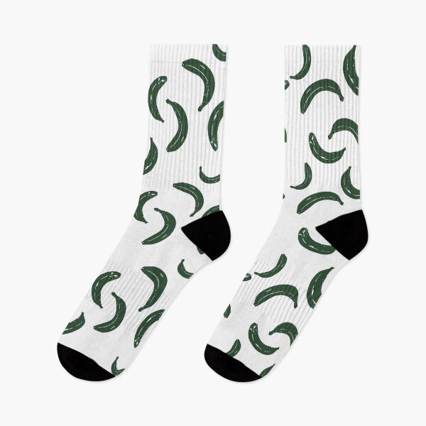 Item preview, Cute Green Banana Pattern designed and sold by ariamuhammad.