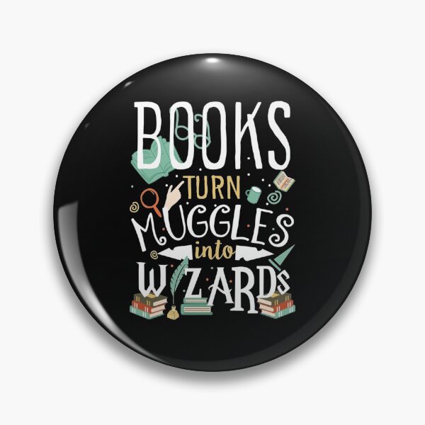 Item preview, Books turn Muggles into Wizards Essential designed and sold by ger2jmavis.