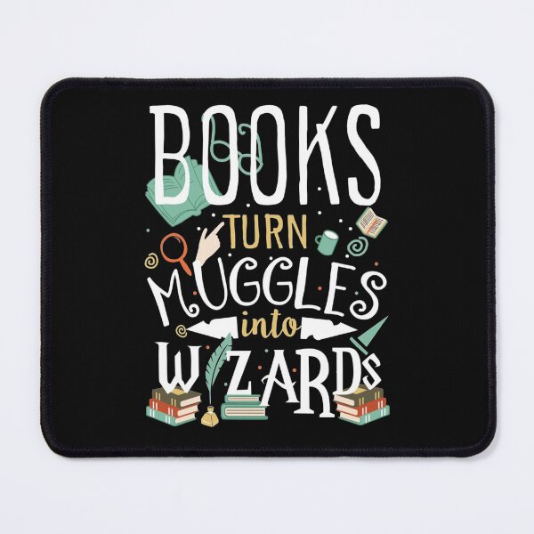 Item preview, Books turn Muggles into Wizards Essential designed and sold by ger2jmavis.