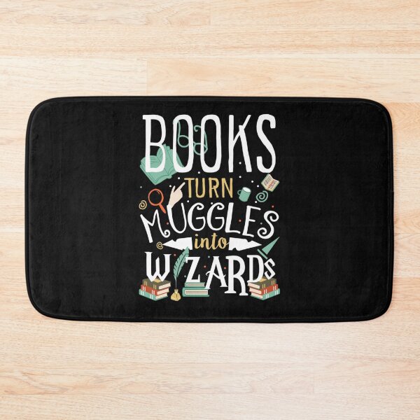 Item preview, Books turn Muggles into Wizards Essential designed and sold by ger2jmavis.