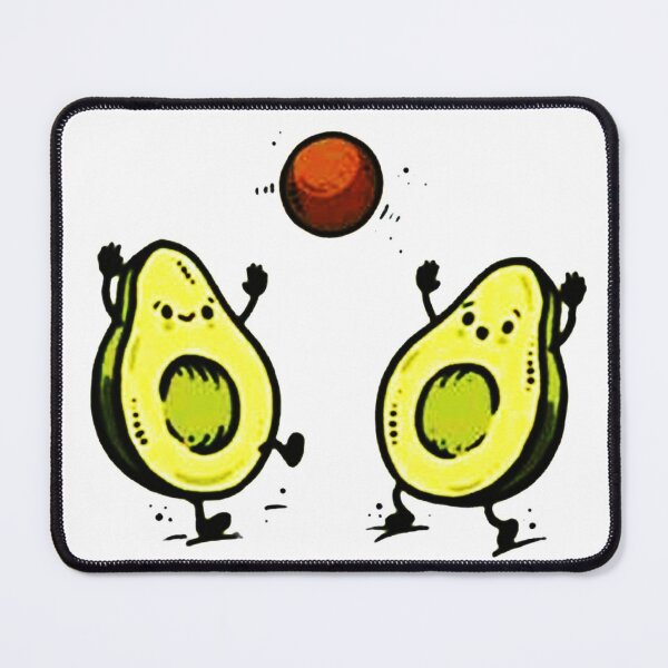 Item preview, Cute Avocado Playing Ball designed and sold by fivestd3.