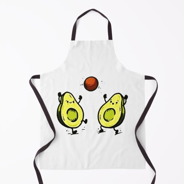 Item preview, Cute Avocado Playing Ball designed and sold by fivestd3.