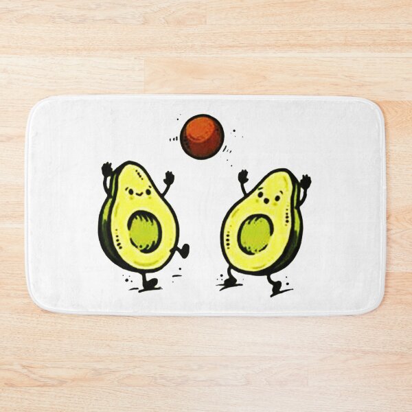 Item preview, Cute Avocado Playing Ball designed and sold by fivestd3.