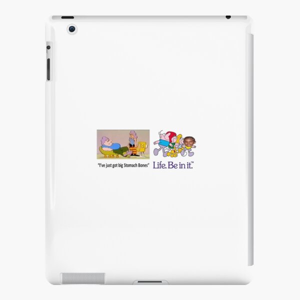 Norm , Life Be in It iPad Snap Case