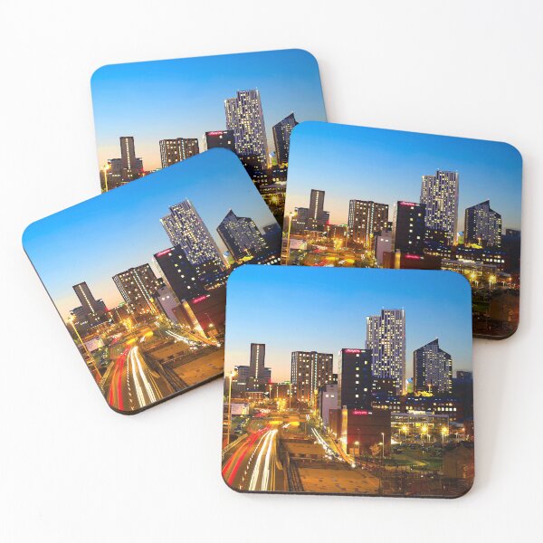 Item preview, Leeds Cityscape Blue Hour  designed and sold by Alisonchambers2.