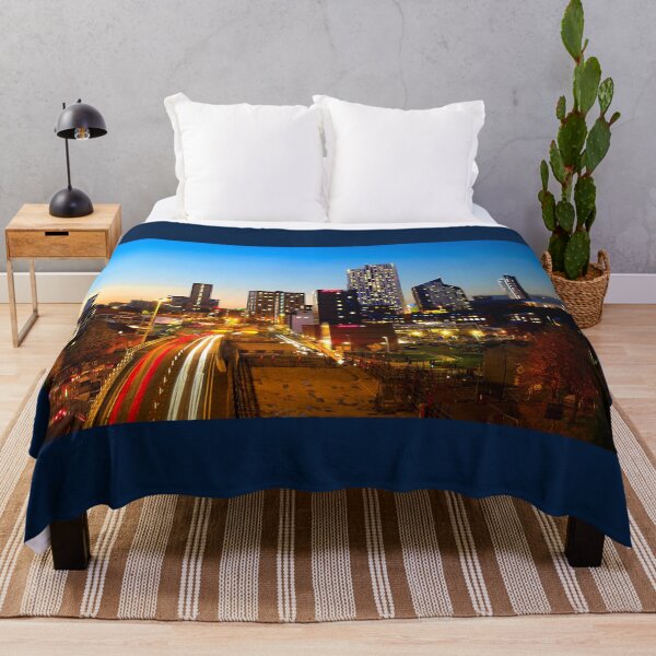 Item preview, Leeds Cityscape Blue Hour  designed and sold by Alisonchambers2.
