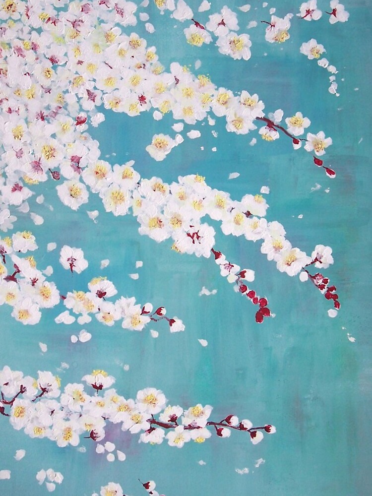 Thumbnail 4 of 4, iPhone Case, Plum Blossoms designed and sold by marifuji.