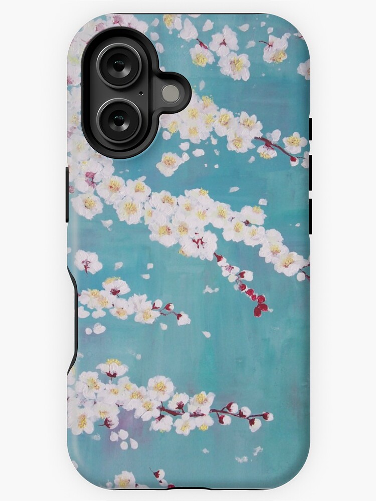 Thumbnail 1 of 4, iPhone Case, Plum Blossoms designed and sold by marifuji.