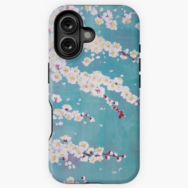 Plum Blossoms iPhone Tough Case