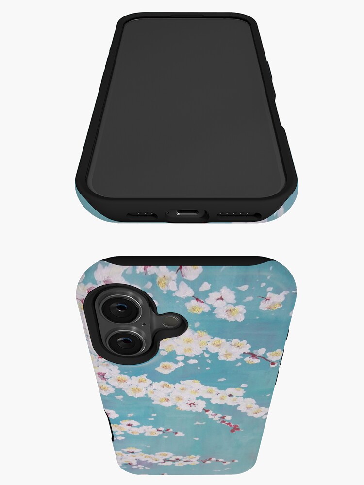 Thumbnail 3 of 4, iPhone Case, Plum Blossoms designed and sold by marifuji.