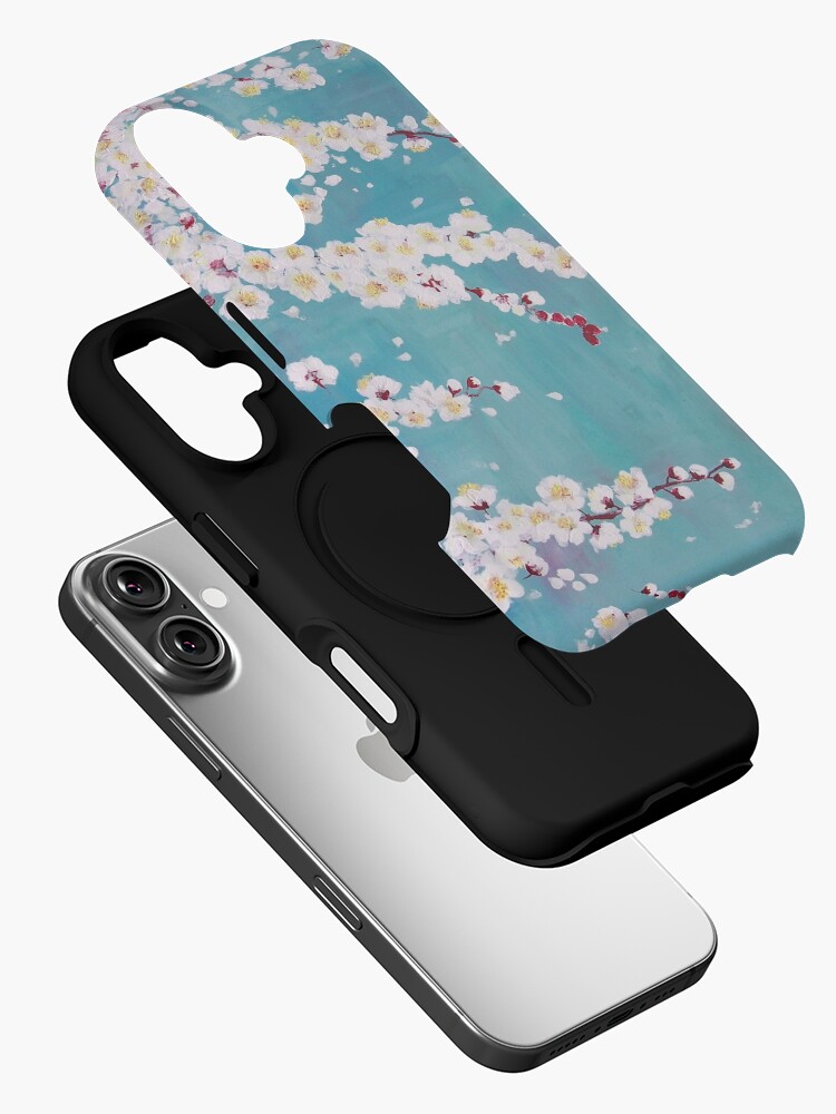 Thumbnail 2 of 4, iPhone Case, Plum Blossoms designed and sold by marifuji.