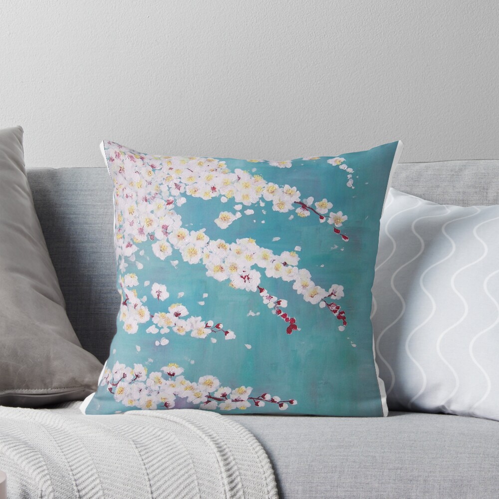 Item preview, Throw Pillow designed and sold by marifuji.