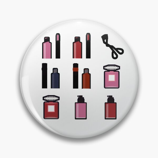 Item preview, Makeup Mascara Eye Lash Curlers Perfume Bottles Sticker Pack #7 of 7 for Girls Young Women Journals Diaries Scrapbooking Sticker Books  designed and sold by Hanlar.