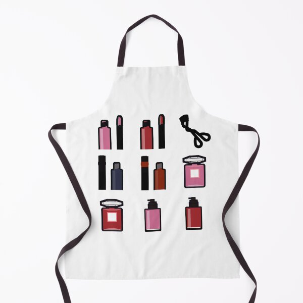 Item preview, Makeup Mascara Eye Lash Curlers Perfume Bottles Sticker Pack #7 of 7 for Girls Young Women Journals Diaries Scrapbooking Sticker Books  designed and sold by Hanlar.