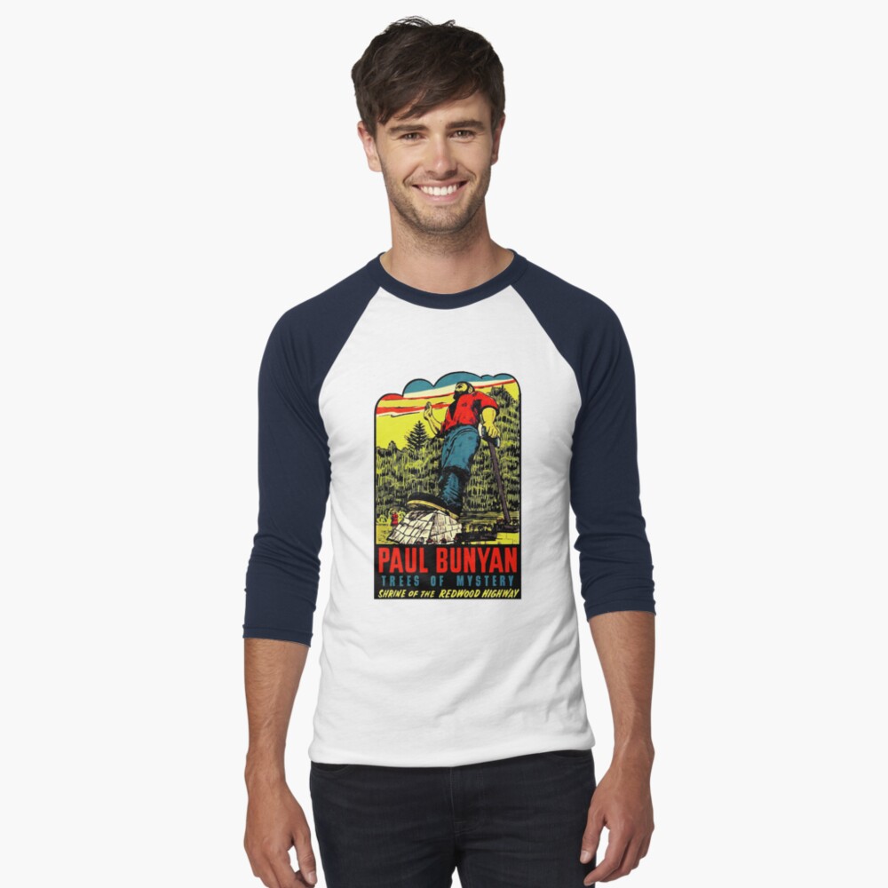 Vista previa del artículo con la obra «Camiseta ¾ estilo béisbol», diseñado y vendido por hilda74.