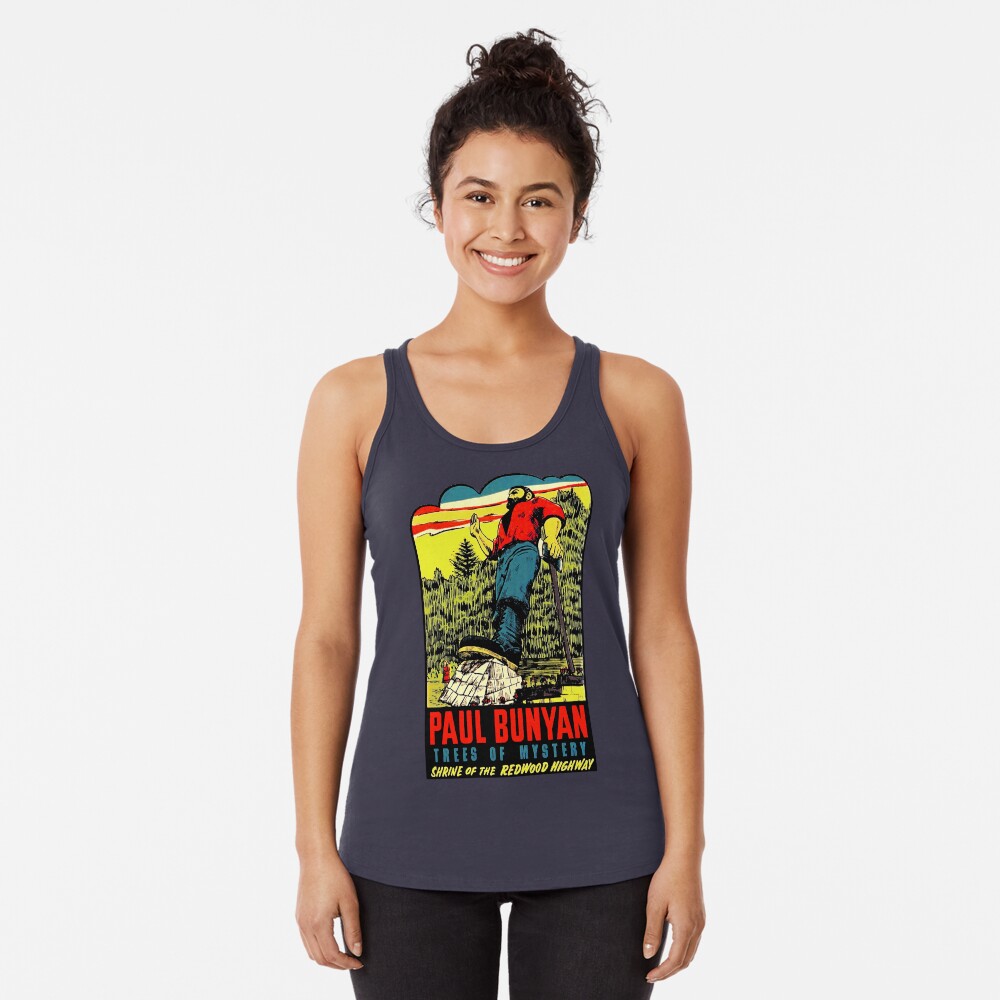Vista previa del artículo con la obra «Camiseta con espalda nadadora», diseñado y vendido por hilda74.