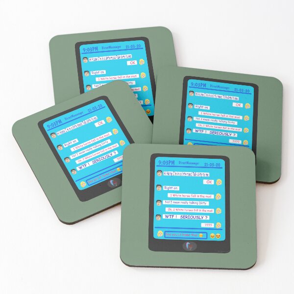 Item preview, Couple Dirty Texting... designed and sold by Jacklyn G. Jones.