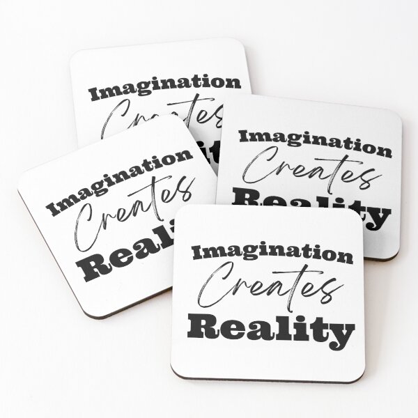 Item preview, Imagination Creates Reality designed and sold by LoA-Lady.
