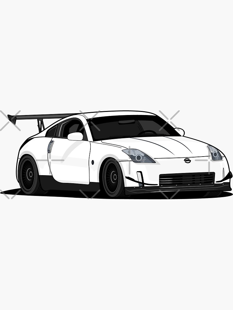 Car Exterior Styling Badges, Decals & Emblems Fairlady Z CAR STICKER ...