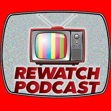Artwork thumbnail, The Rewatch Podcast Logo by Rewatch-Podcast