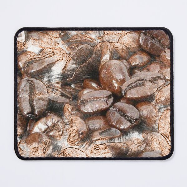 Item preview, Coffee beans designed and sold by CatCoconut-Art.