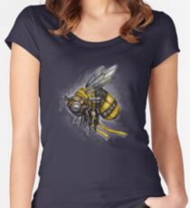 Bumblebee Shirt (for dark shirts) Women's Fitted Scoop T-Shirt