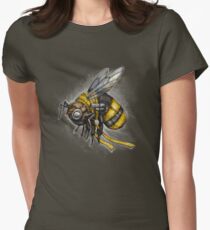 Bumblebee Shirt (for dark shirts) Women's Fitted T-Shirt