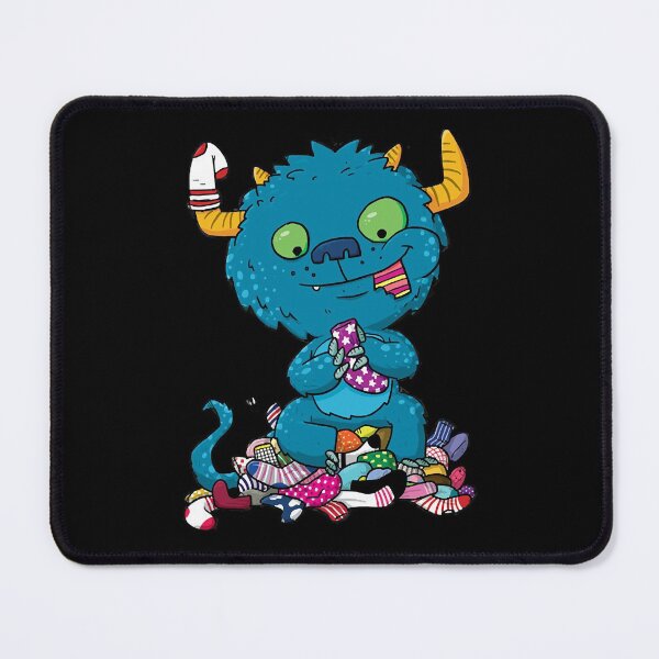 Item preview, Stinky Sock Monster  designed and sold by SarahScottI.