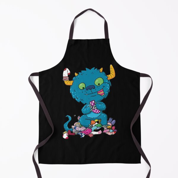 Item preview, Stinky Sock Monster designed and sold by SarahScottI.