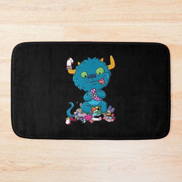 Item preview, Stinky Sock Monster  designed and sold by SarahScottI.
