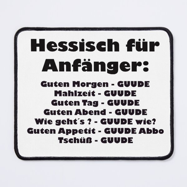 Item preview, Hessian funny for beginners designed and sold by Catasa06.