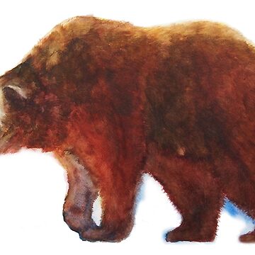 Artwork thumbnail, Bear by marifuji