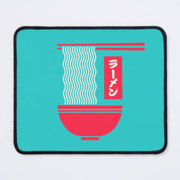 Item preview, Ramen Minimal - Aqua designed and sold by VoodooCircus.