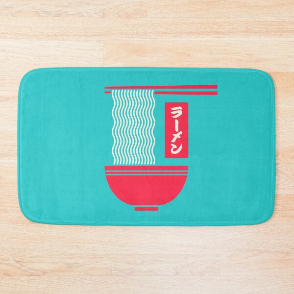 Item preview, Ramen Minimal - Aqua designed and sold by VoodooCircus.