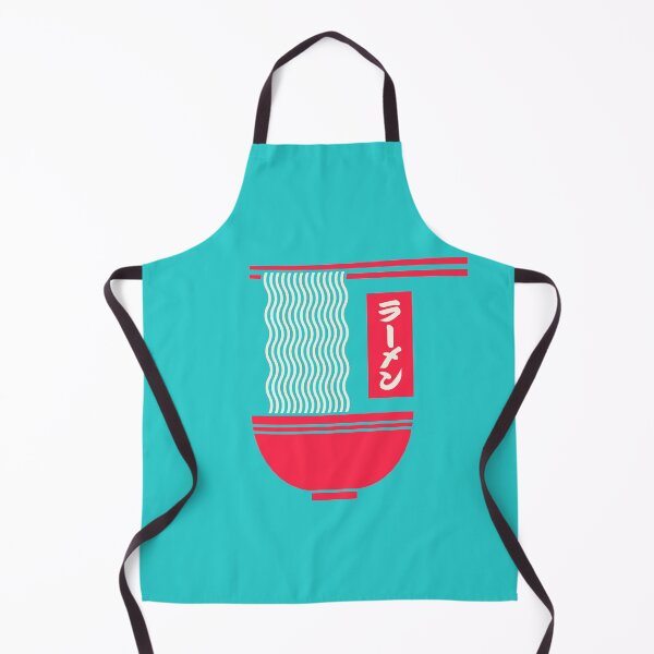 Item preview, Ramen Minimal - Aqua designed and sold by VoodooCircus.