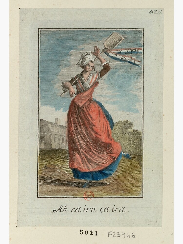 Disover Ah ca ira - French Revolution - 1790 Premium Matte Vertical Poster