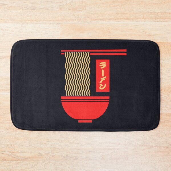 Item preview, Ramen Minimal - Black designed and sold by VoodooCircus.