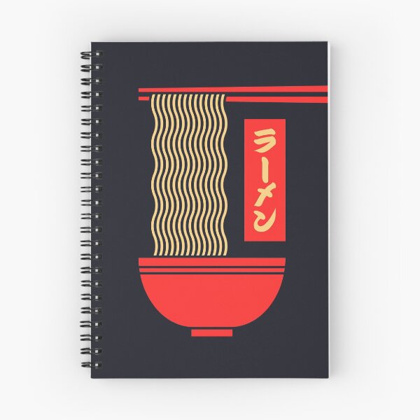 Item preview, Ramen Minimal - Black designed and sold by VoodooCircus.